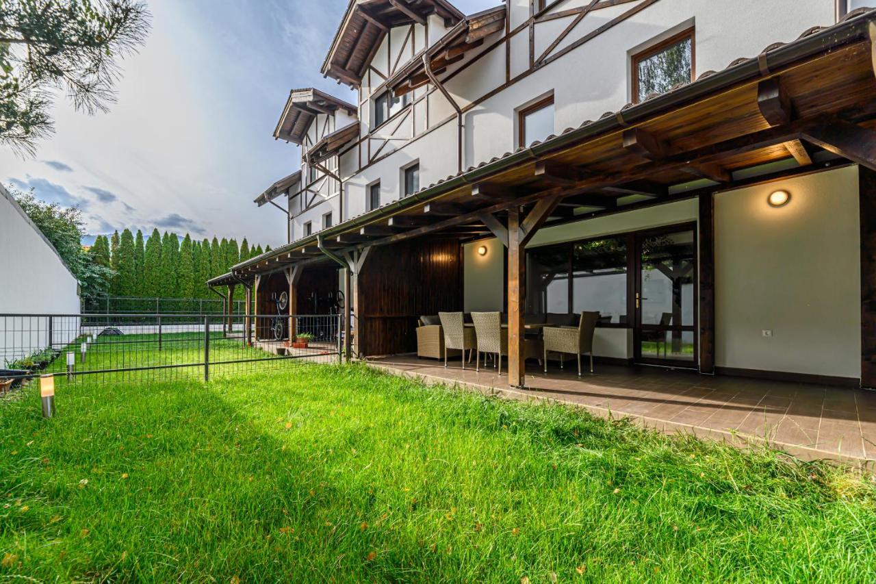 Safari Family Villas Near Park Aventura,Lake,Zoo Braşov Exterior foto